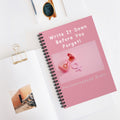 Perimenopause Brain Notebook, Spiral Notebook | Write It Down Before You Forget