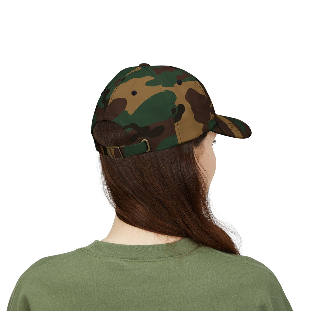 Kiss Me Classic Dad Cap | Embroidered Script Baseball Hat