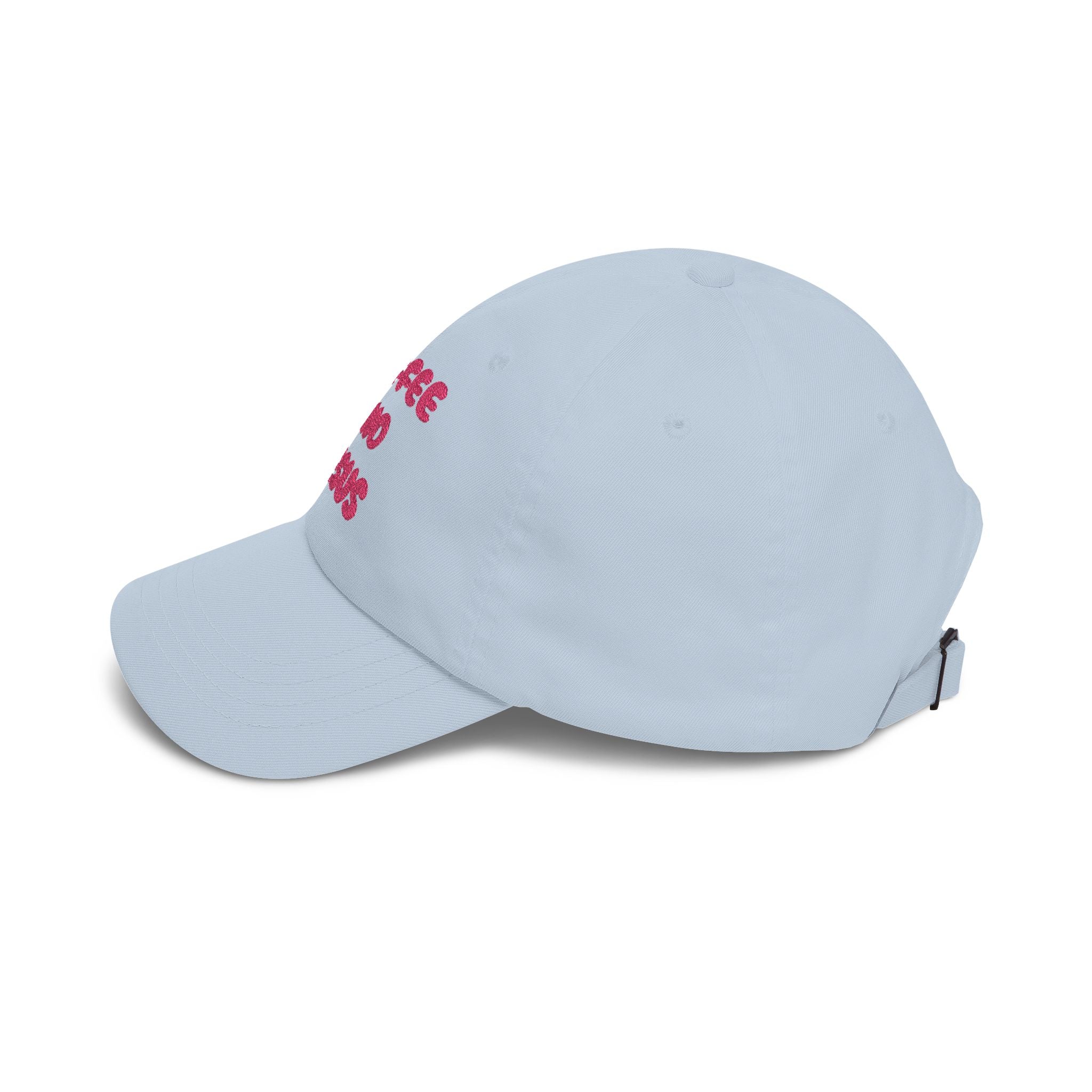 Coffee and Jesus Dad Cap | Christian Hat, Embroidered Script