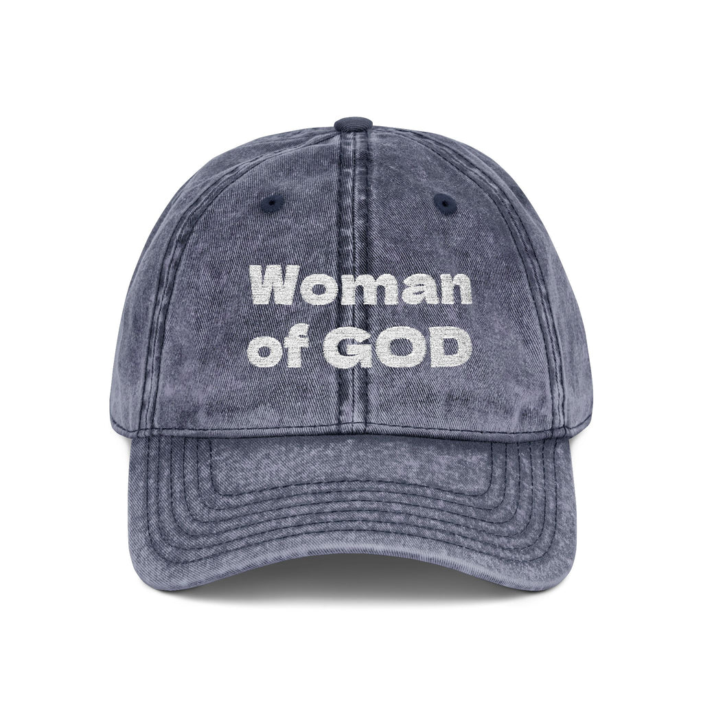 Woman of God baseball cap | embroidered vintage dad hat