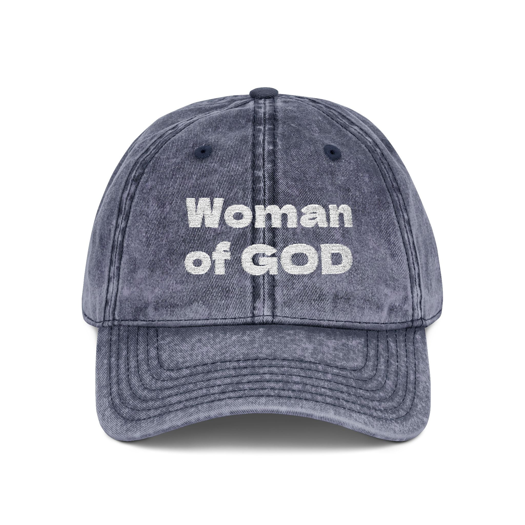 Woman of God baseball cap | embroidered vintage dad hat