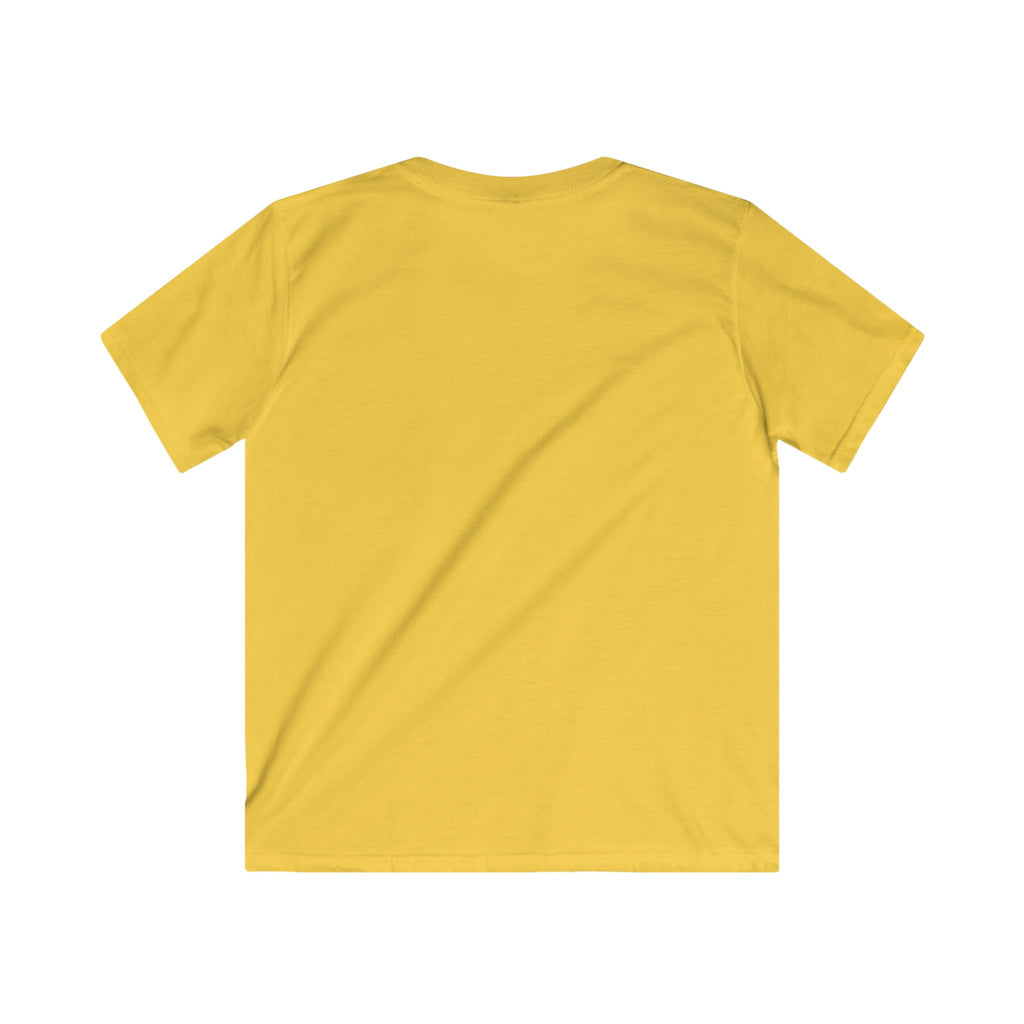 Born to Explore Alien Skateboard Kids Tee | Space Skateboarder, Neon Planet Design