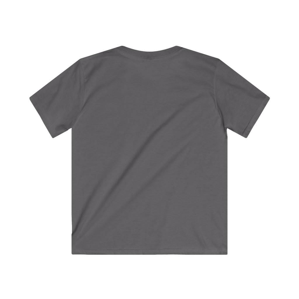 Born to Explore Alien Skateboard Kids Tee | Space Skateboarder, Neon Planet Design