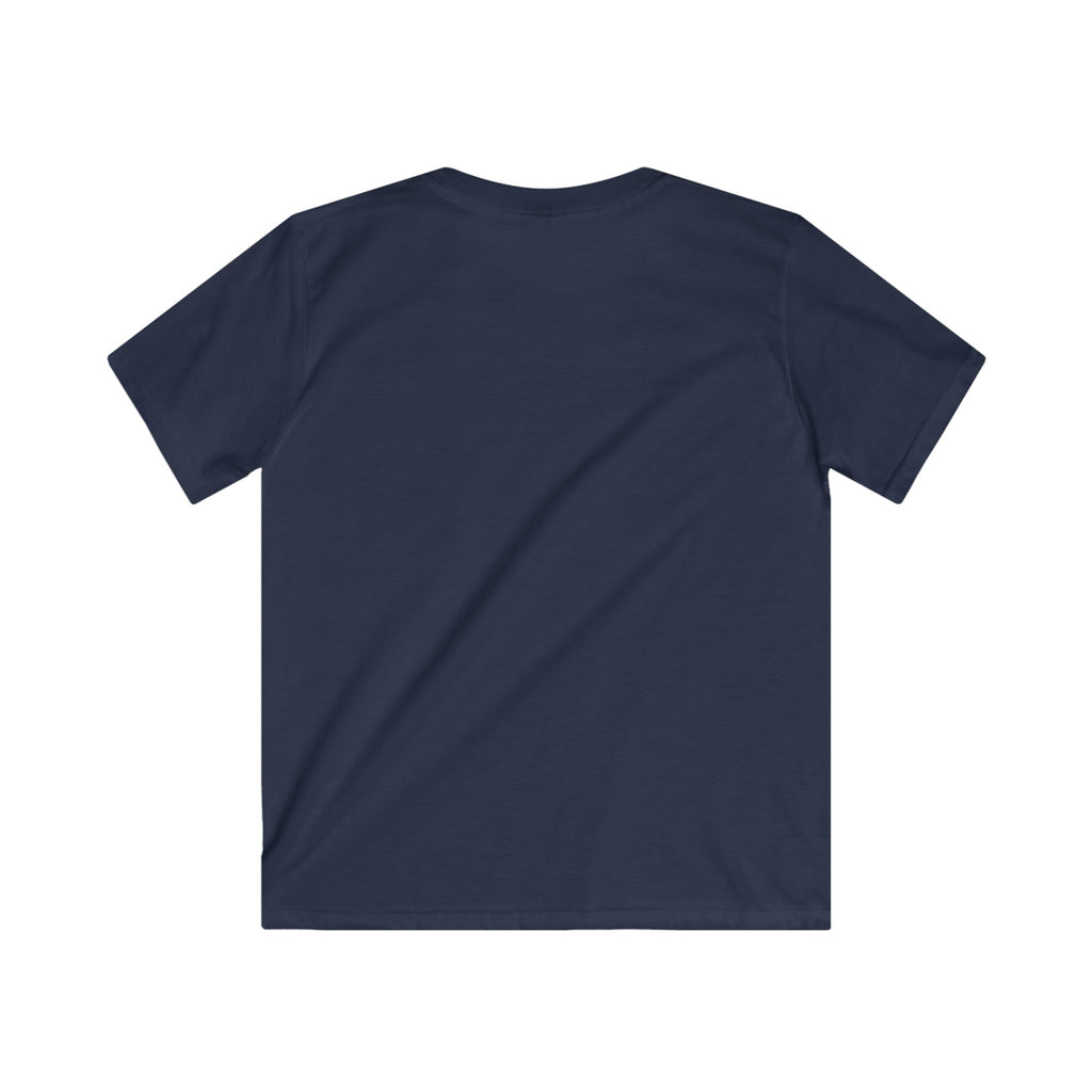 Born to Explore Alien Skateboard Kids Tee | Space Skateboarder, Neon Planet Design