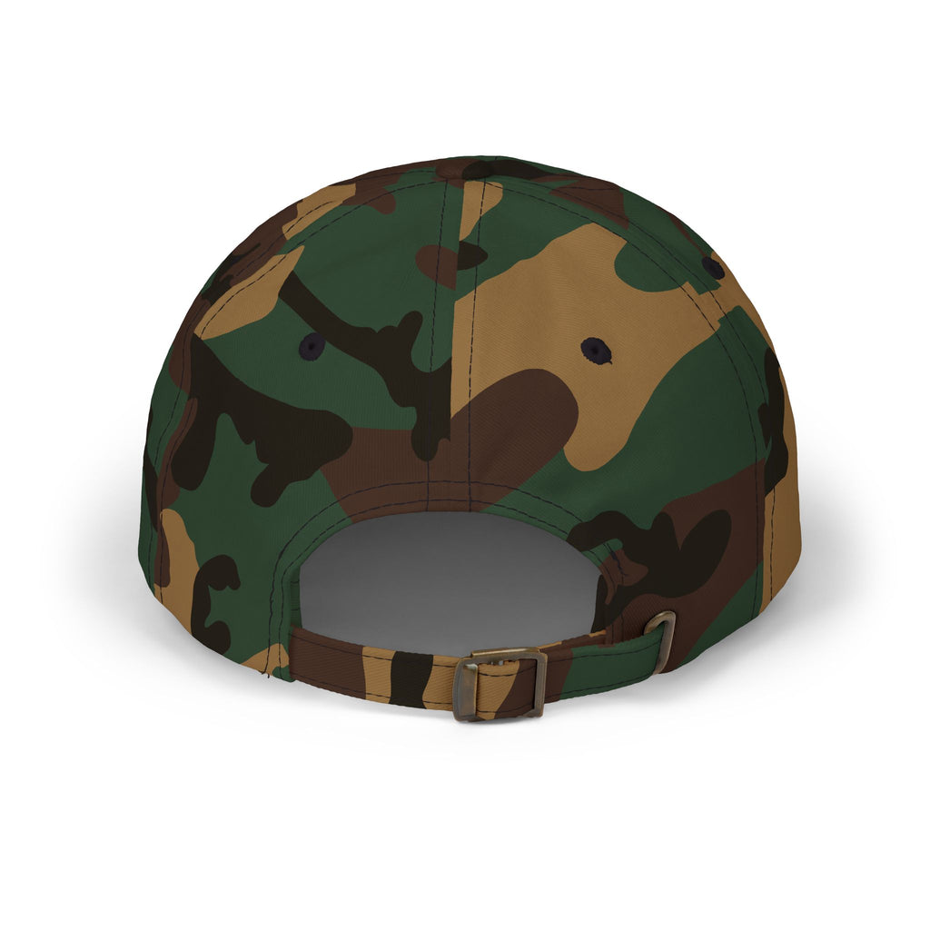 Coffee and Jesus Dad Cap | Christian Hat, Embroidered Script