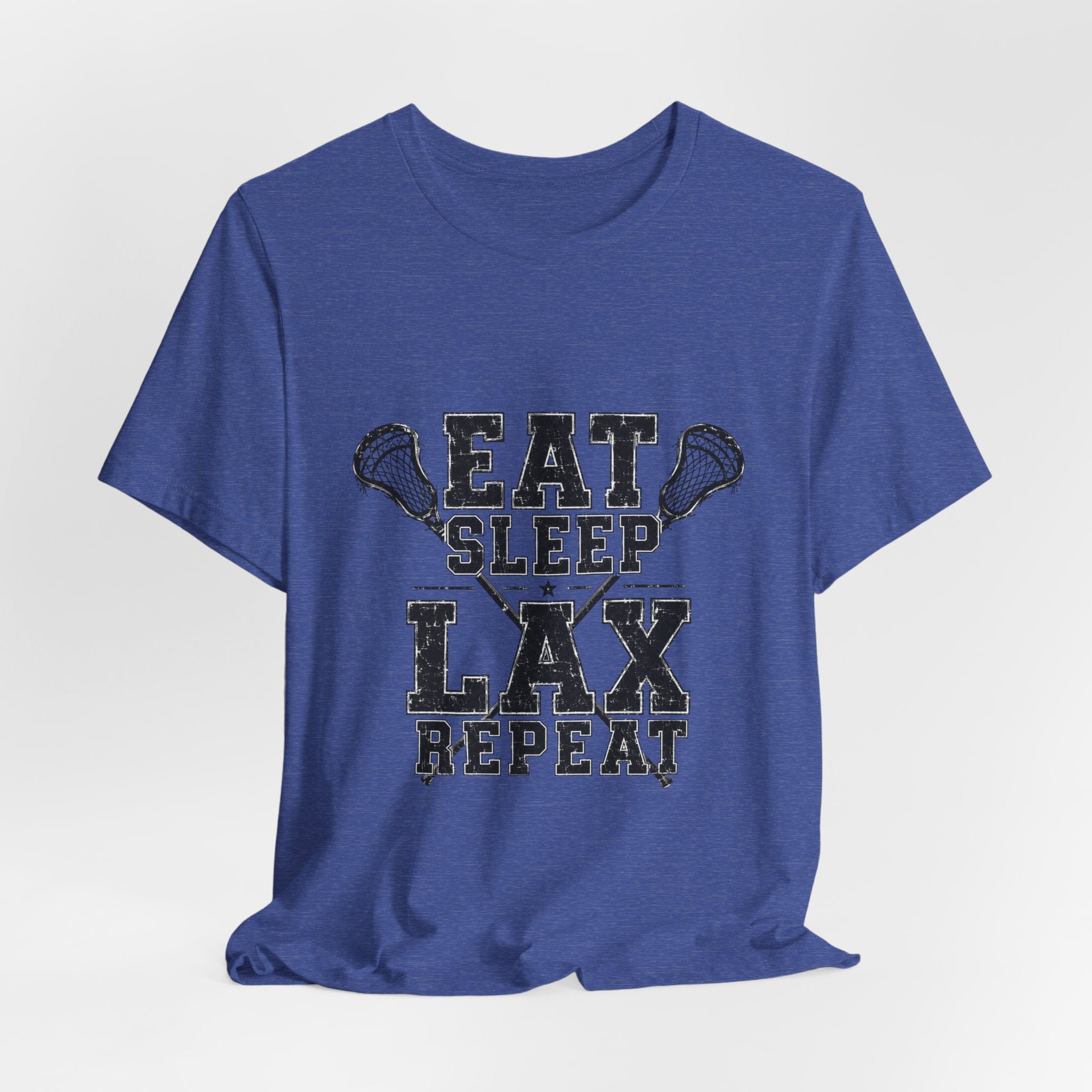 Eat Sleep LAX Repeat Lacrosse Tee, Lacrosse Shirt, Sports Tee, College Tee, High School Sports T-Shirt, Lacrosse Gift