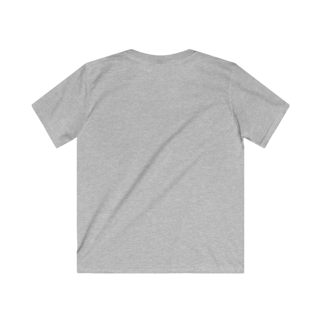 Cartoon Burger Family on Couch Tee | Kids graphic shirt, cute food characters