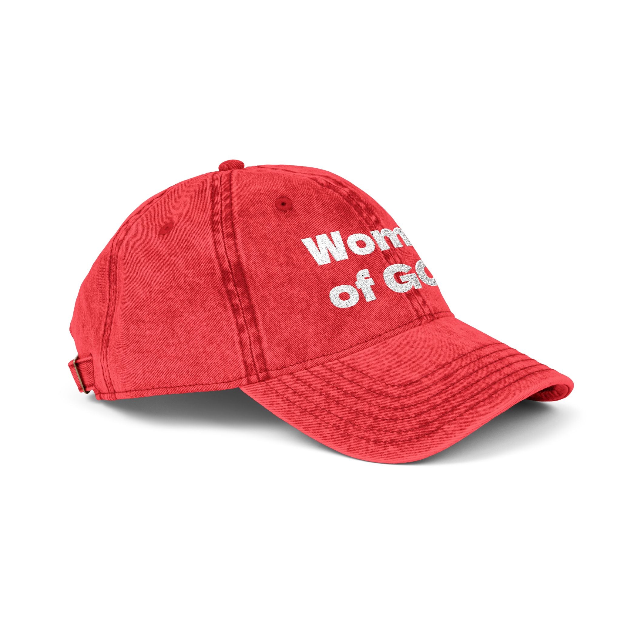 Woman of God baseball cap | embroidered vintage dad hat