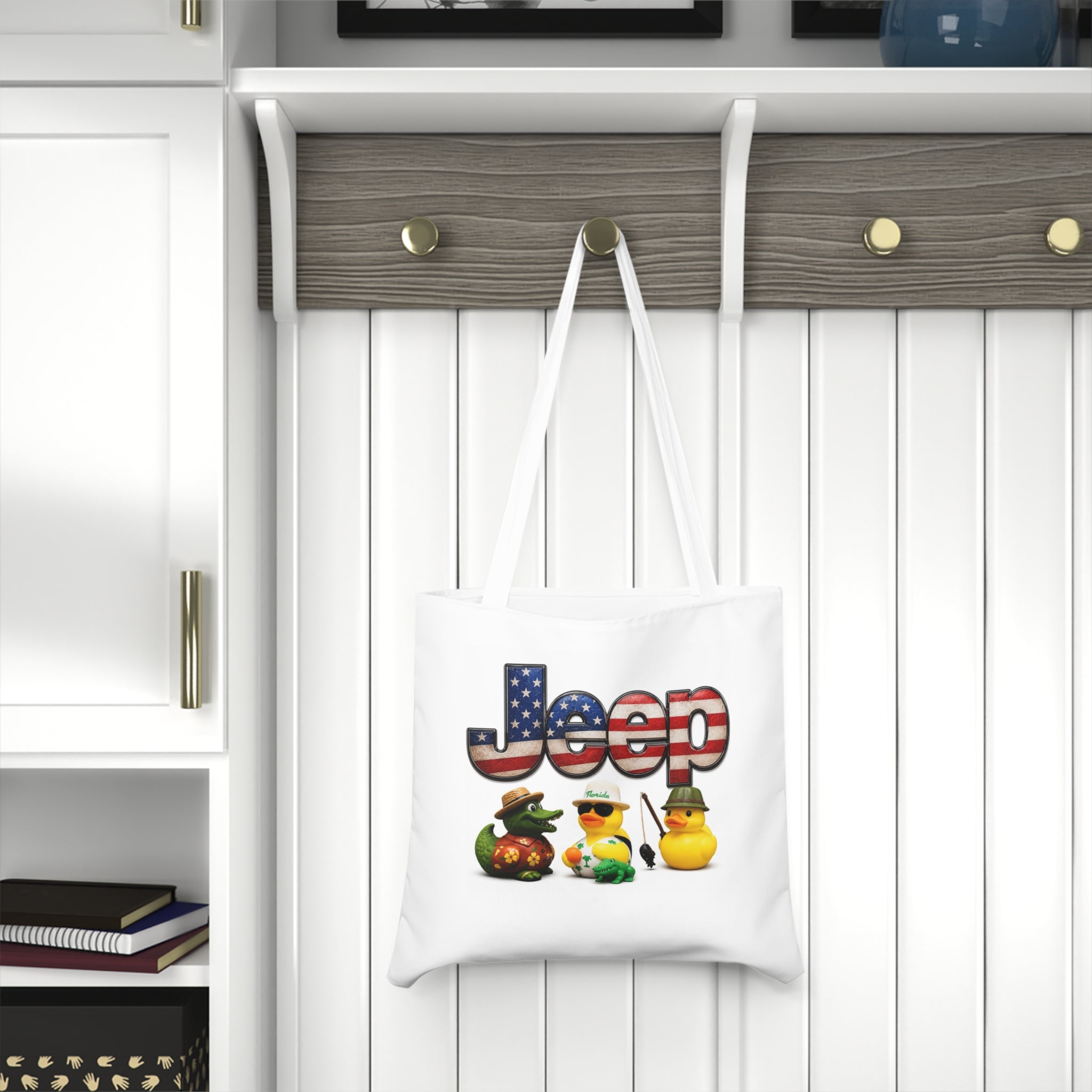 Shoulder Tote Bag (AOP)