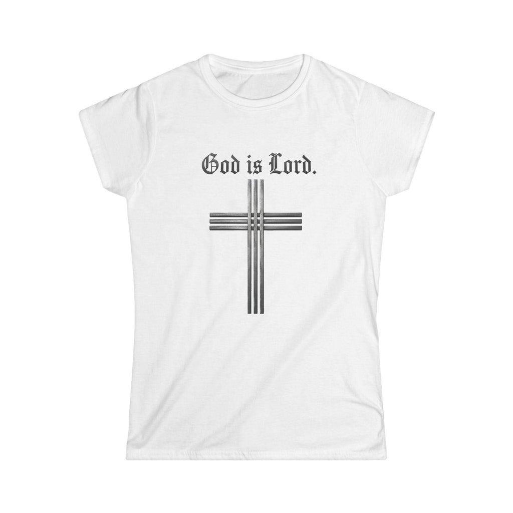 Christian Women's T-Shirt, Faith Tee, Christian Gift for Women