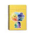 Caregiver Emotional Wellness Journal Spiral Notebook | Emotional Health, Mood Illustration