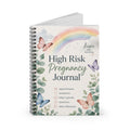 High Risk Pregnancy Journal, Pregnancy Tracker Notebook, Expecting Mom Journal, Pregnancy Support Gift, Spiral Notebook