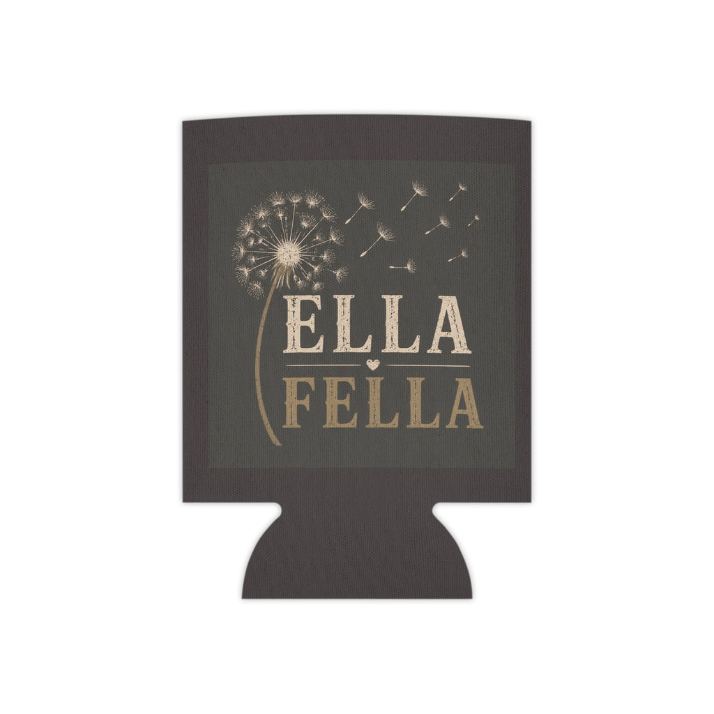 Ella Fella Dandelion Can Cooler | Floral Can Cooler, Beverage Sleeve