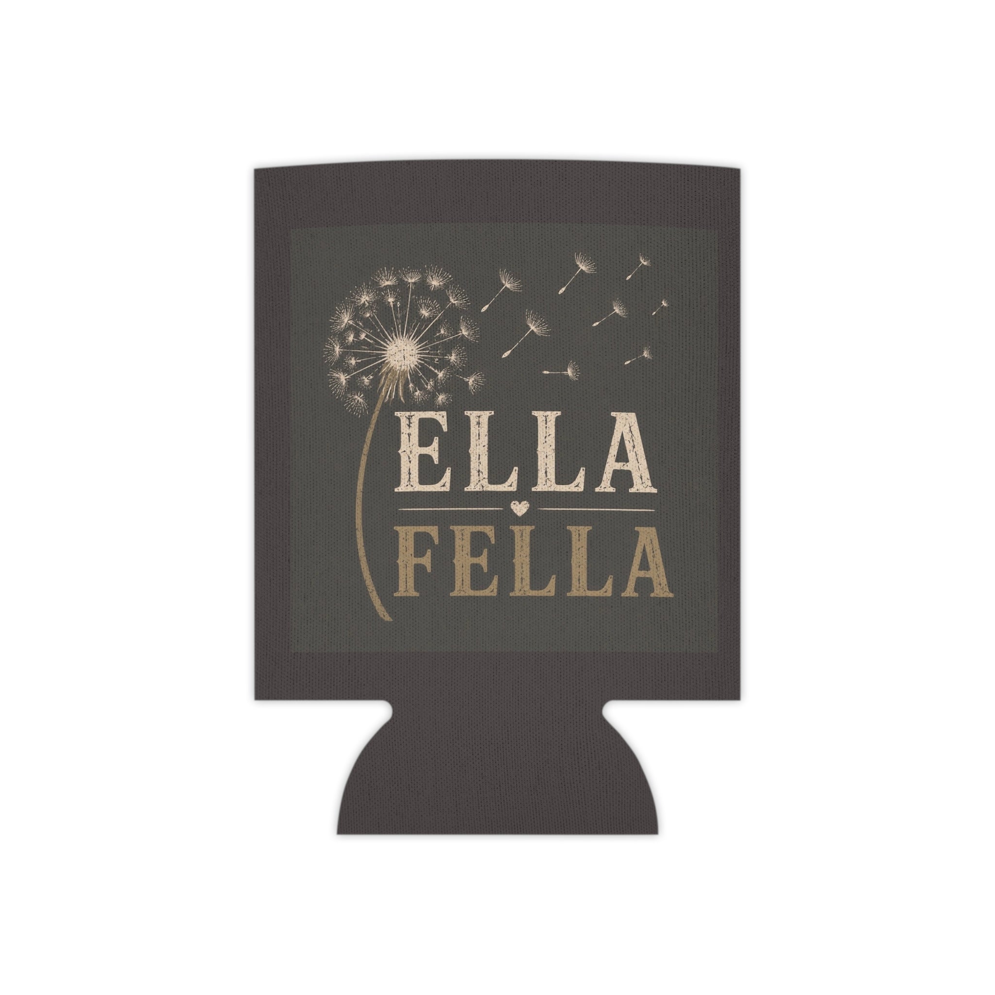 Ella Fella Dandelion Can Cooler | Floral Can Cooler, Beverage Sleeve