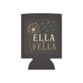 Ella Fella Koozie, Dandelion Can Cooler Beer Can Sleeve