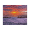 Sunset Beach Horizon Puzzle | Seaside Sunset Jigsaw Puzzle