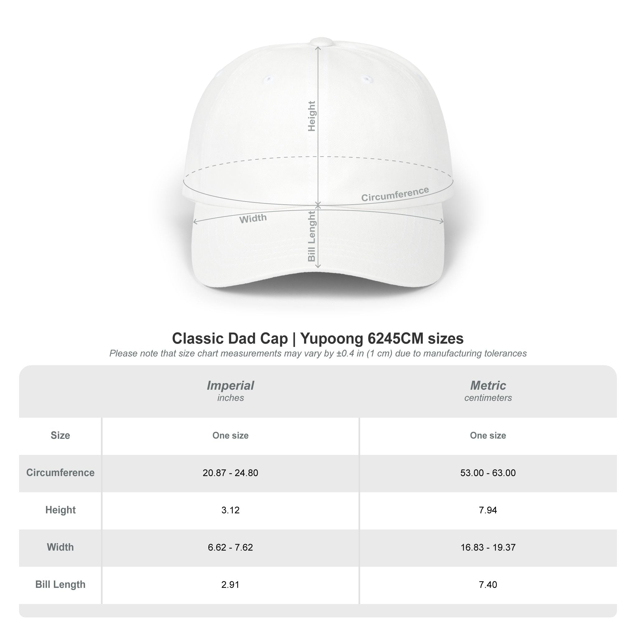 Kiss Me Classic Dad Cap | Embroidered Script Baseball Hat