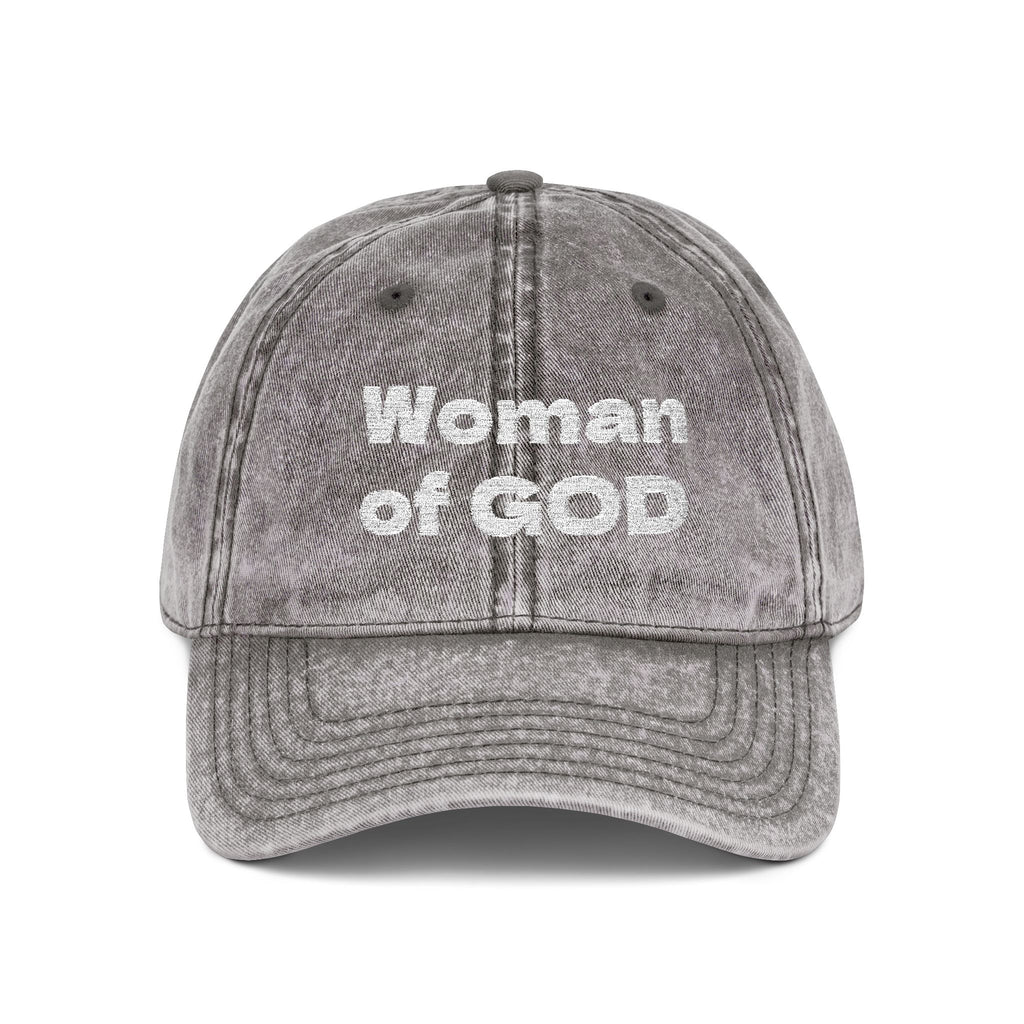 Woman of God baseball cap | embroidered vintage dad hat