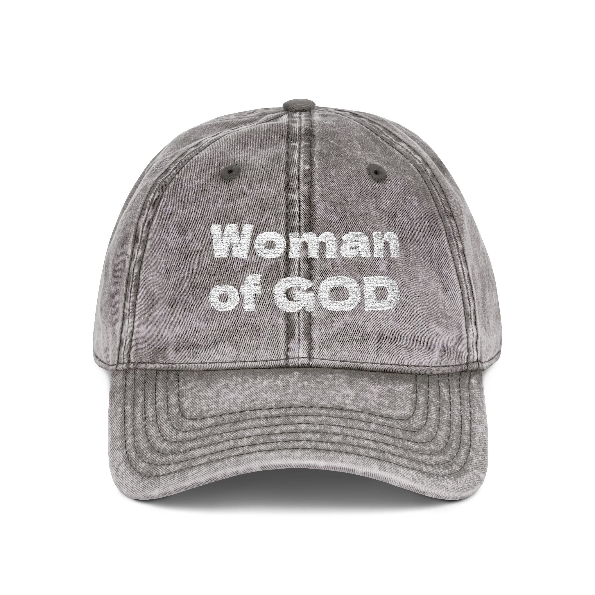 Woman of God baseball cap | embroidered vintage dad hat