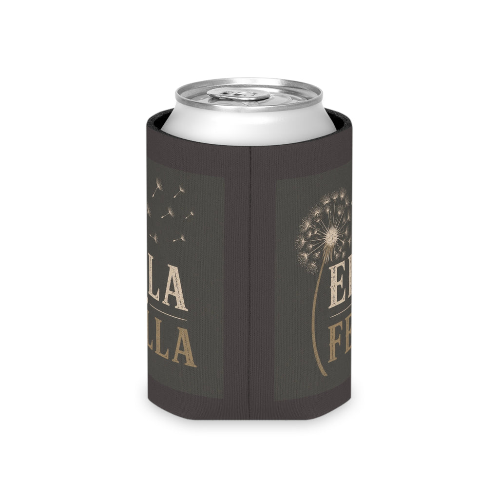 Ella Fella Dandelion Can Cooler | Floral Can Cooler, Beverage Sleeve