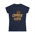 Choosin' Texas Cowboy Boot T-Shirt | Western Texas Pride