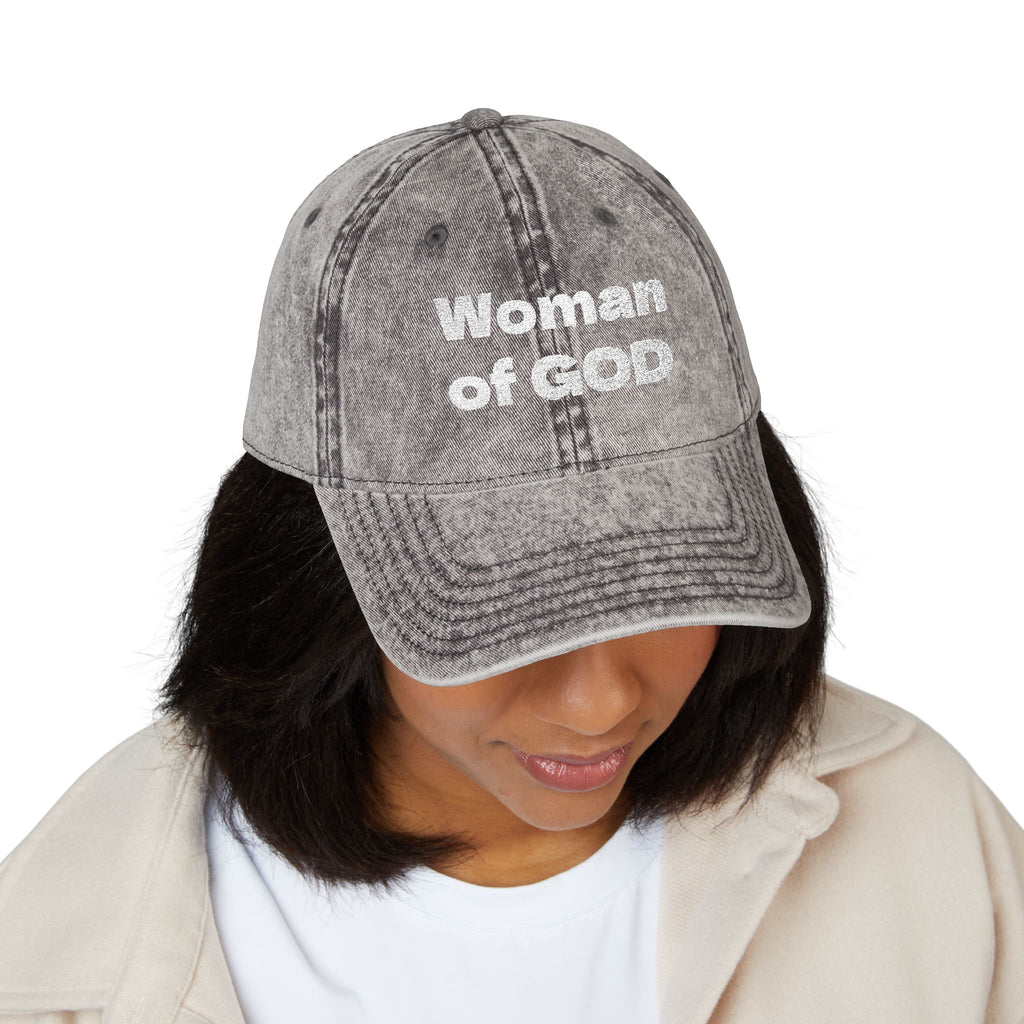 Woman of God baseball cap | embroidered vintage dad hat