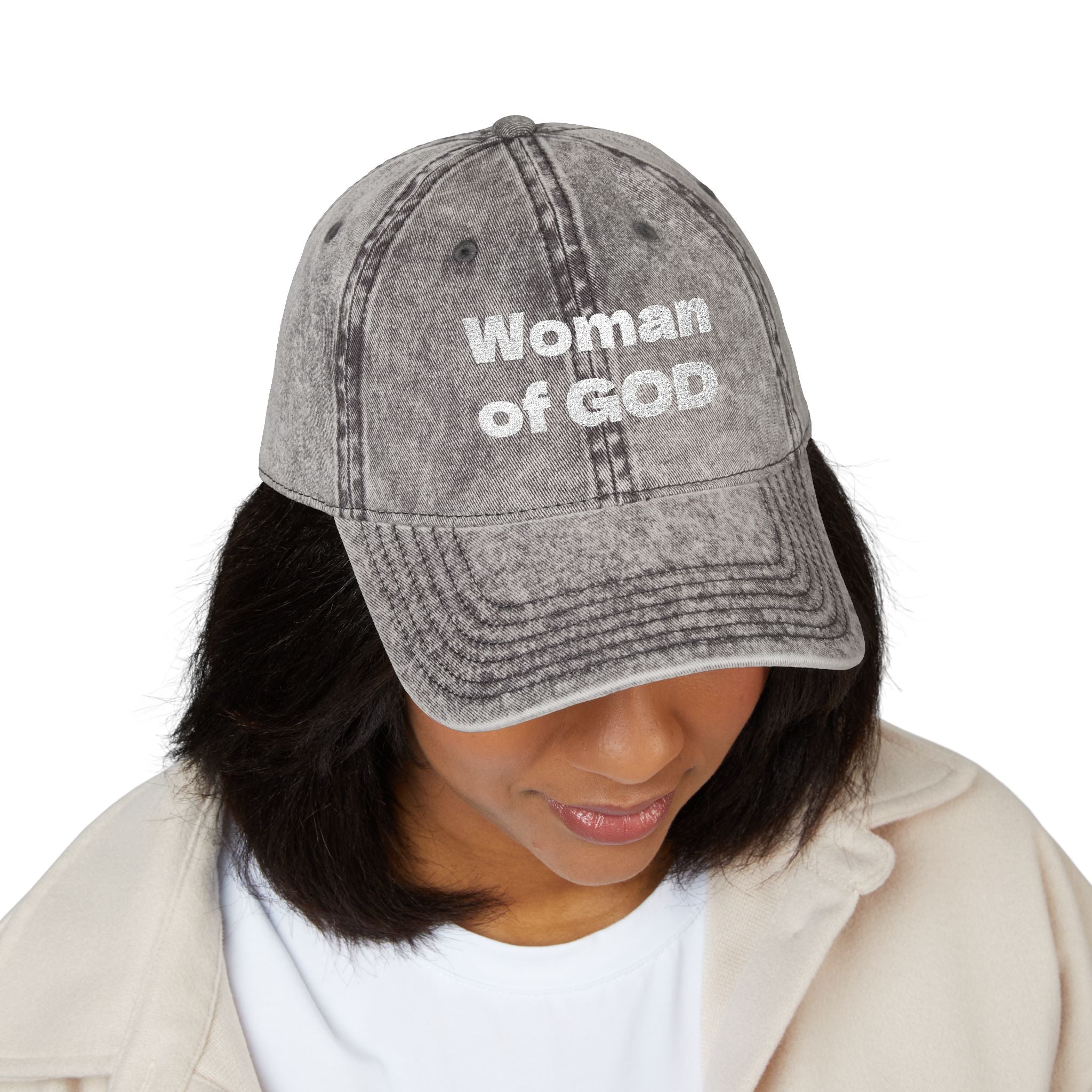Woman of God baseball cap | embroidered vintage dad hat