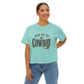 Dibs on the Cowboy Tee | Western boot graphic, star ranch style