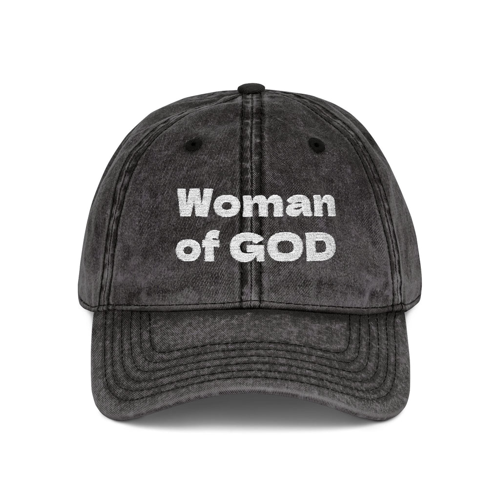 Woman of God baseball cap | embroidered vintage dad hat