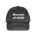 Woman of God baseball cap | embroidered vintage dad hat