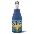 Sea Blessed Zip-Up Bottle Cooler Sleeve
