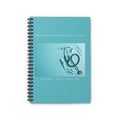 Medical Assistant Daily Log Spiral Notebook | Ruled Journal for Shift Notes
