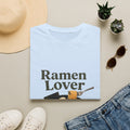 Ramen Lover Graphic T-Shirt, Ramen Lovers Gift, Ramen Tee, Bowl of Ramen Illustration