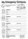 Healthcare Life Skills for Kids and Teens | Health Activities, Reading & Worksheets | 50 Pages