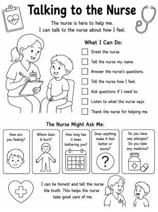 Healthcare Life Skills for Kids and Teens | Health Activities, Reading & Worksheets | 50 Pages