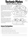 Earth Science Workbook Grades 3-5, Weather & Natural Disasters Activities, 50 Page Printable Science Worksheets, Homeschool