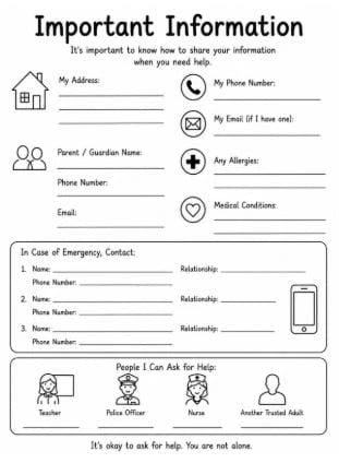 My Independence Workbook: Essential Life Skills for Kids & Teens (Special Education)