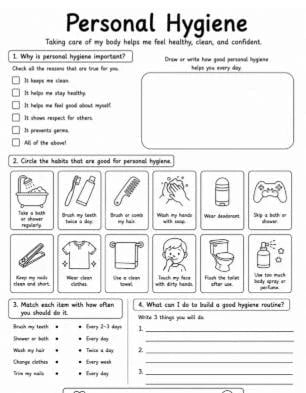 My Independence Workbook: Essential Life Skills for Kids & Teens (Special Education)