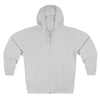 Women's Dandelion Zip Up Hoodie, Soft Cotton Floral Sweatshirt