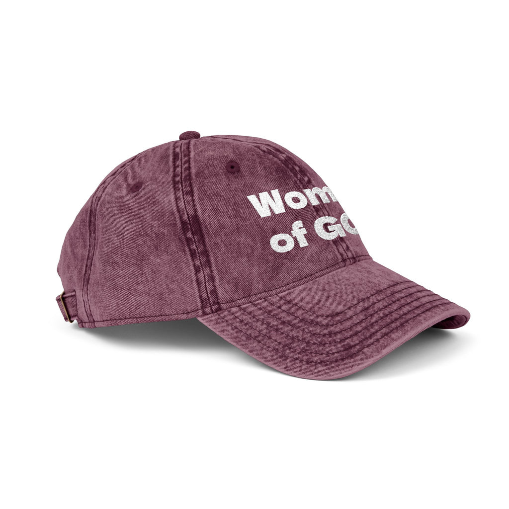 Woman of God baseball cap | embroidered vintage dad hat