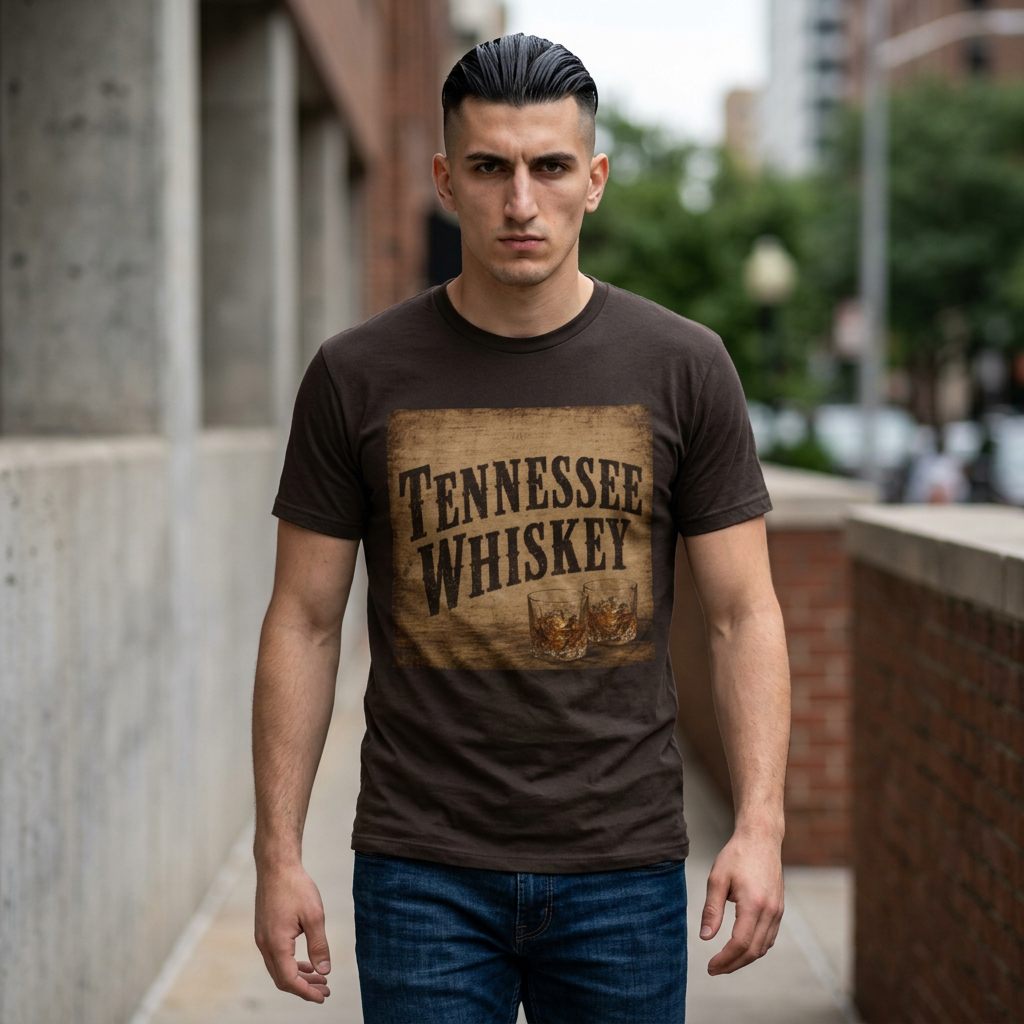 Unisex Cotton Crew Tee