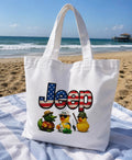 Jeep Duck Tote Bag, Jeep Lovers, Ducks for Jeep, Grocery Bag, Jeep Tote, Travel Tote