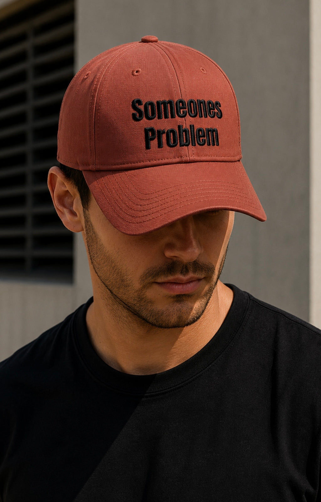 Icon Cap, Someones Problem Embroidered Hat, Funny Hat, Unisex Hat, Funny Hat Gift
