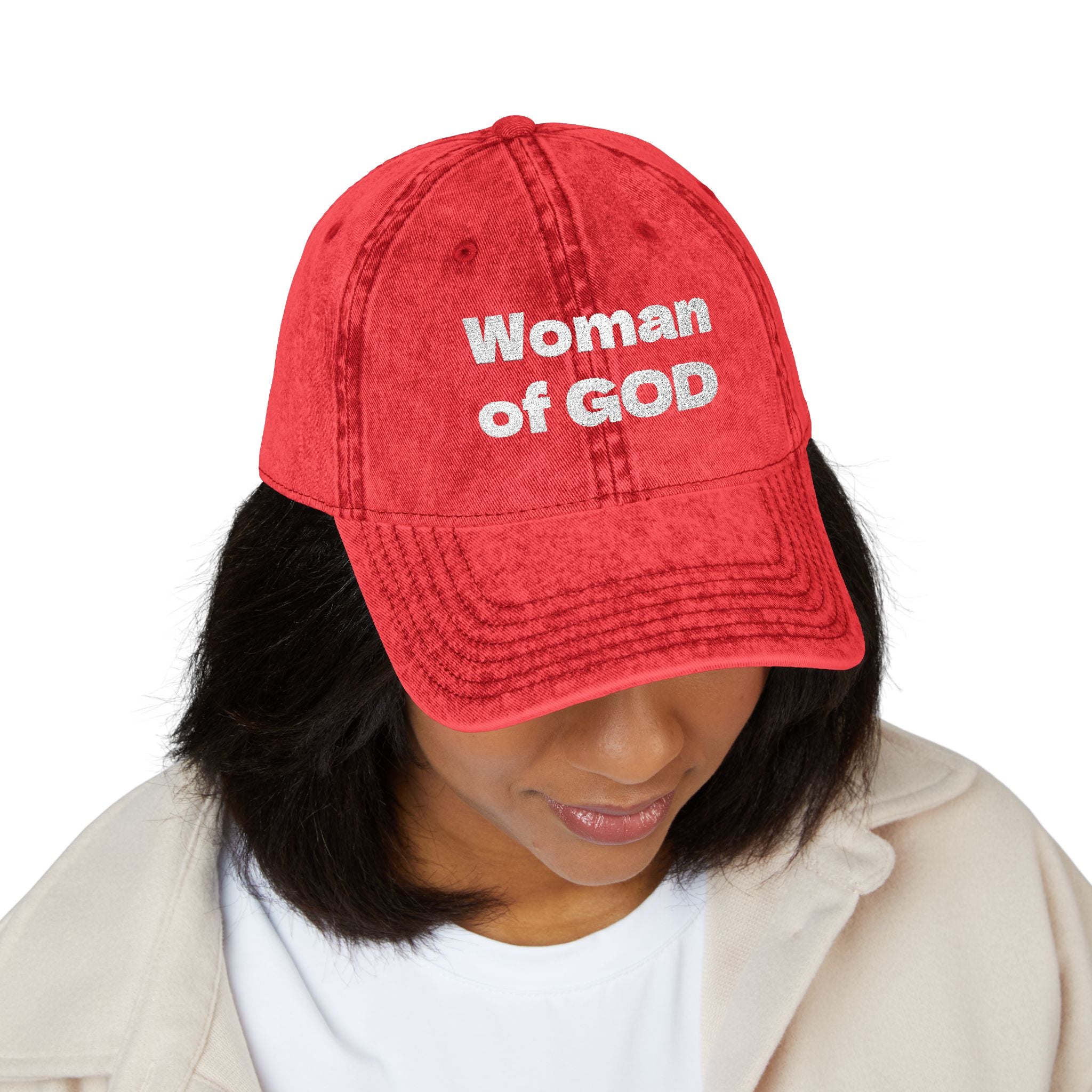 Woman of God baseball cap | embroidered vintage dad hat