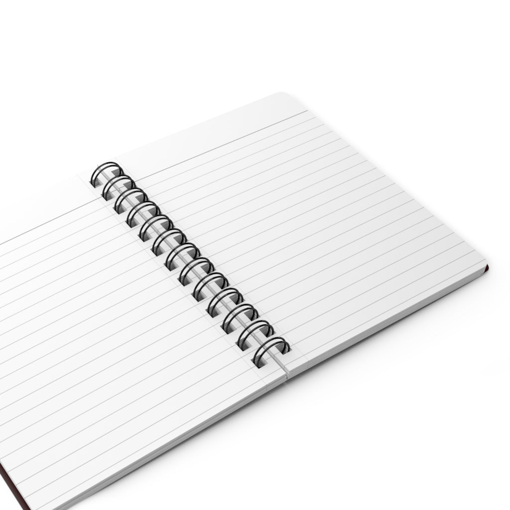 Horse Lover Spiral Journal, Cowgirl Notebook, Equestrian Lined Journal, Western Notebook