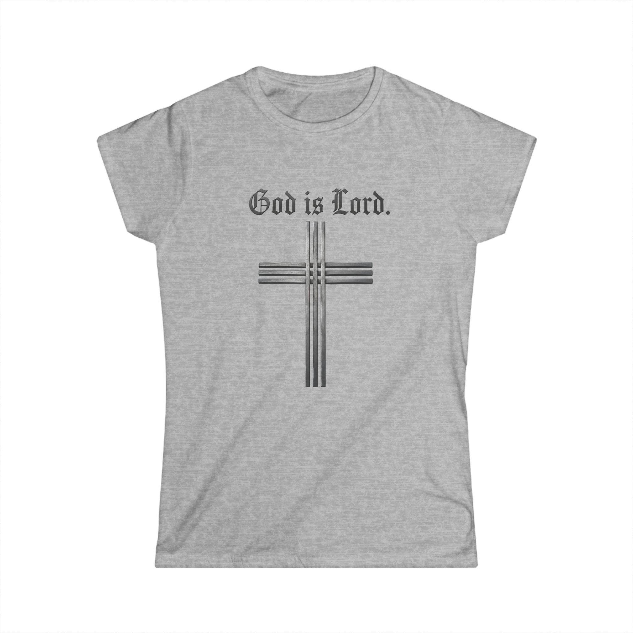 Christian Women's T-Shirt, Faith Tee, Christian Gift for Women