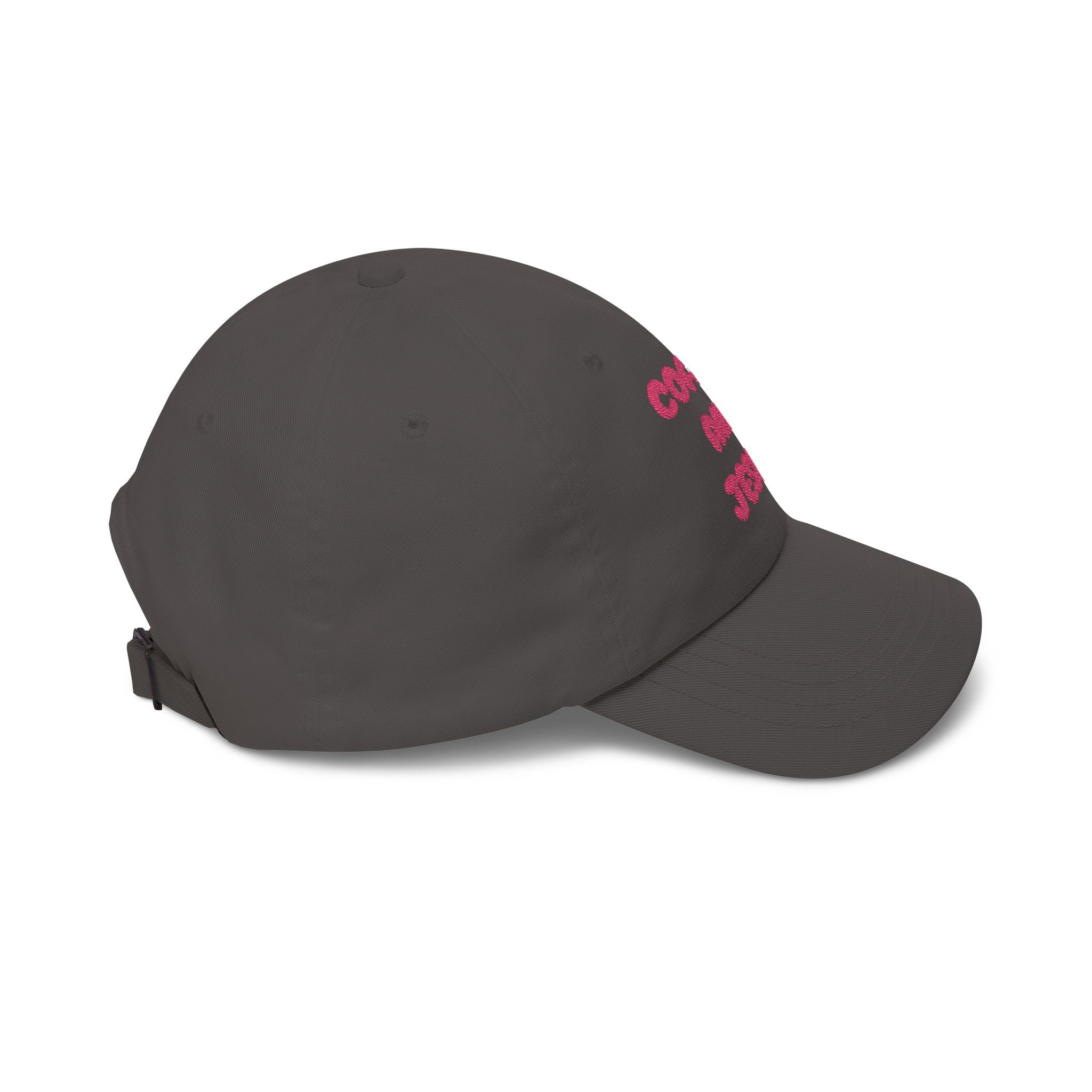 Coffee and Jesus Dad Cap | Christian Hat, Embroidered Script