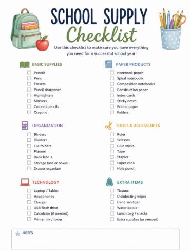 Printable Homeschool Planner PDF