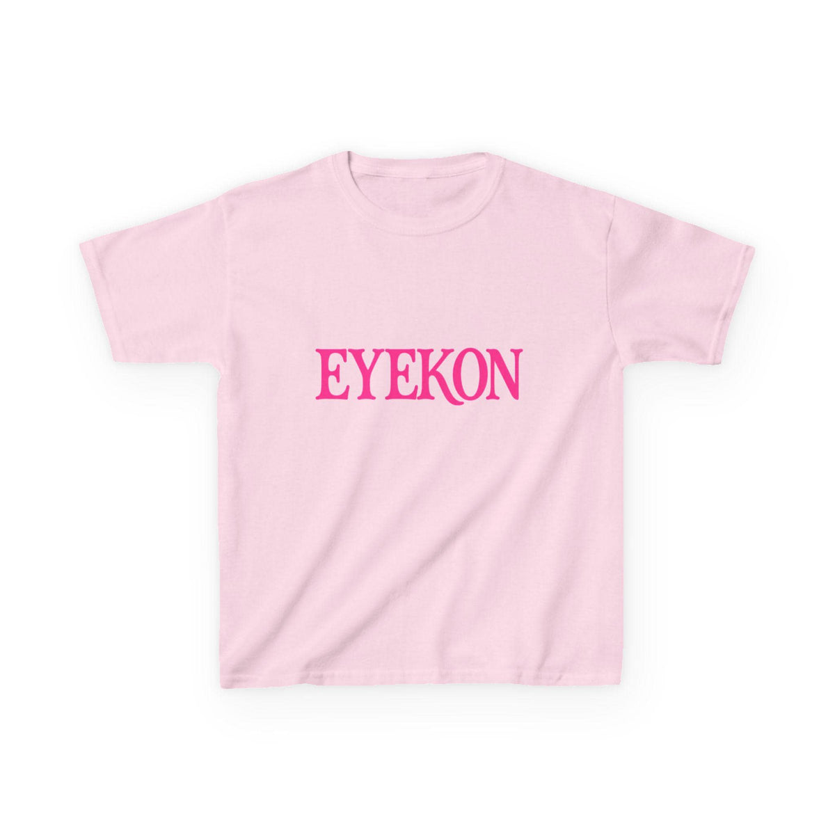 EYEKON Kids Tee | Pink Logo, Girl's Gift
