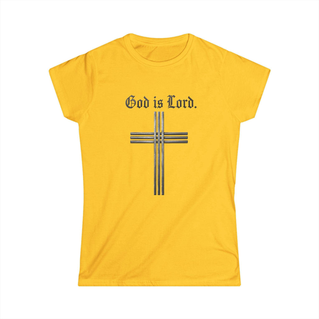 Christian Women's T-Shirt, Faith Tee, Christian Gift for Women